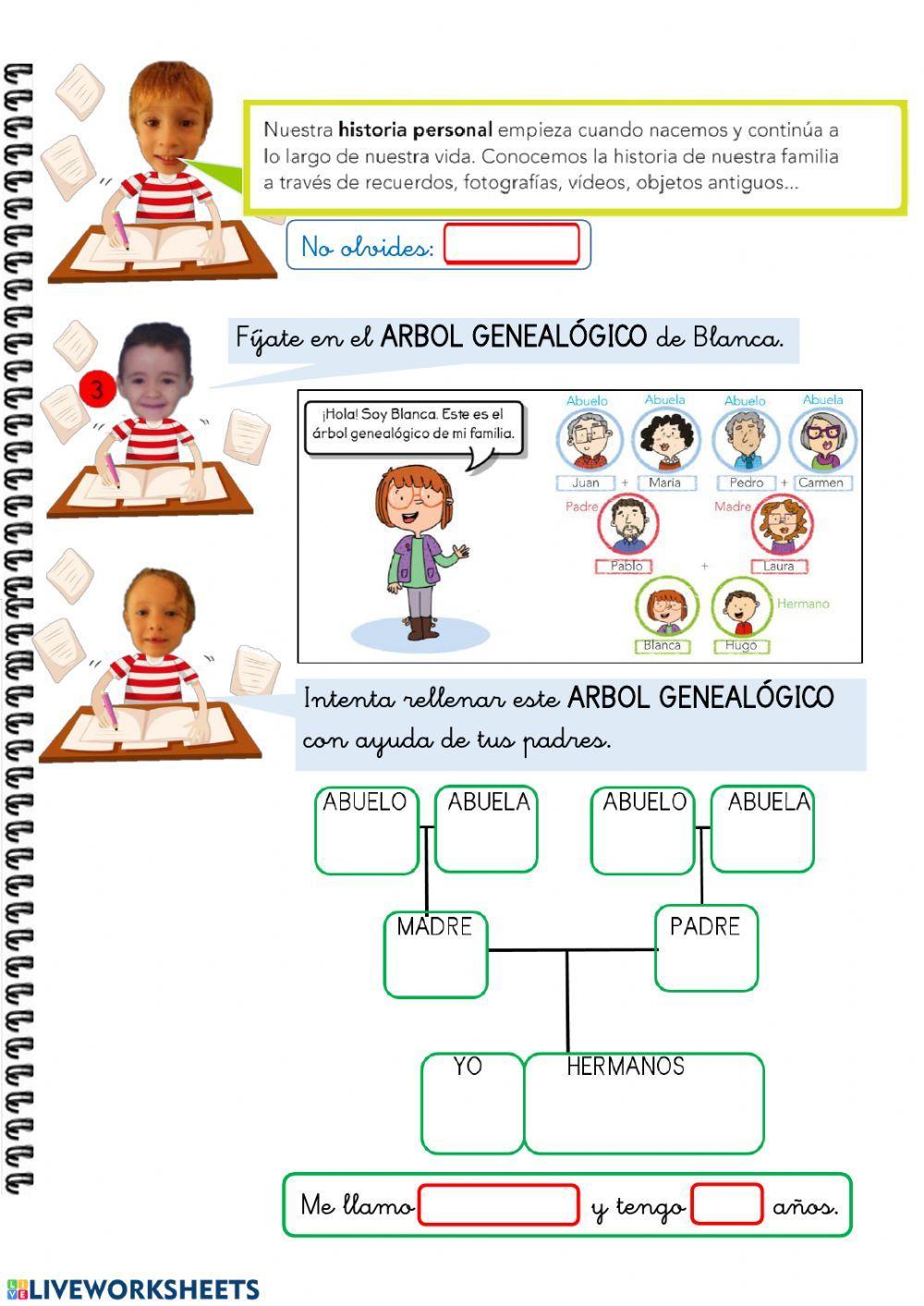 U6 Un paseo por el tiempo ficha 5