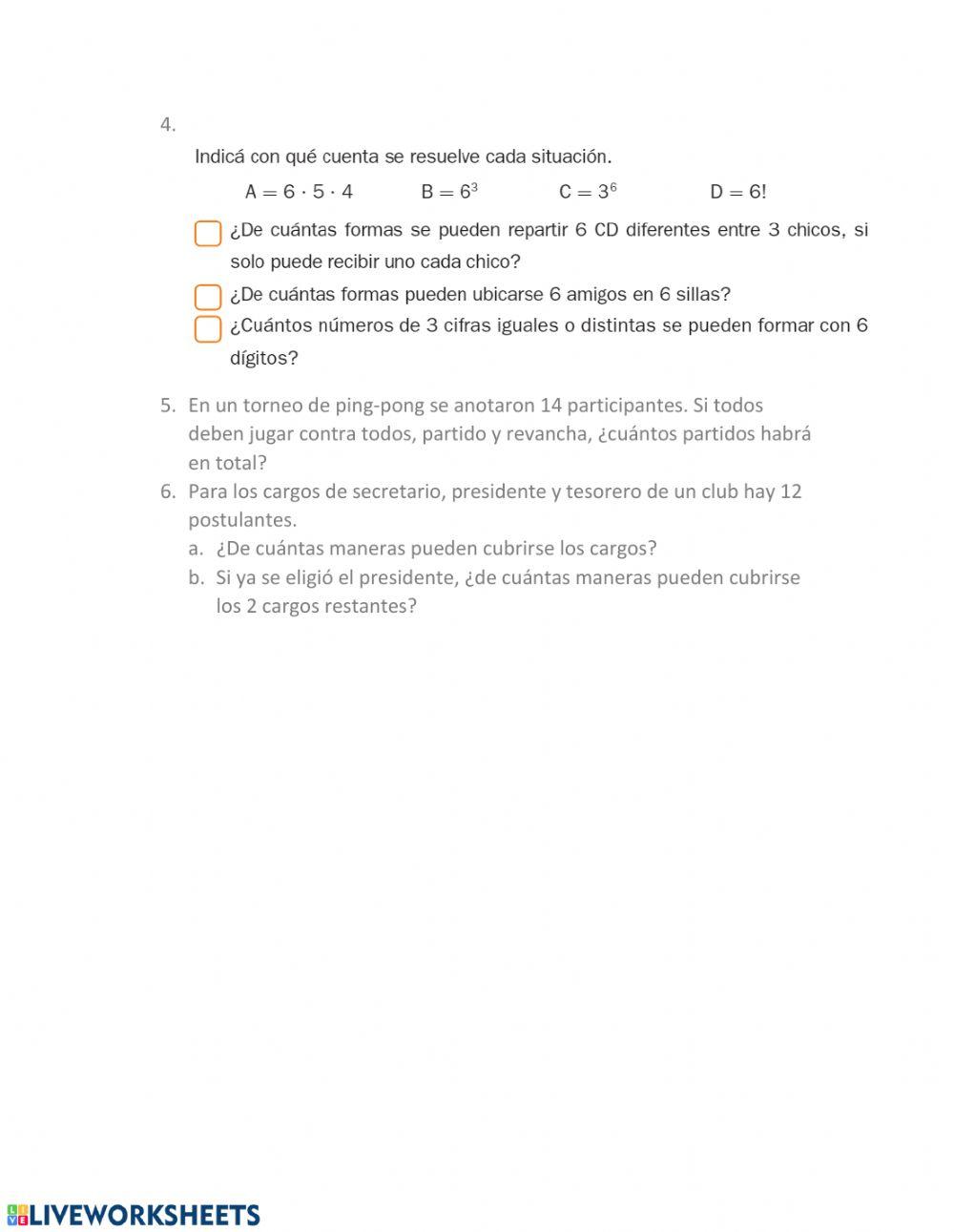 Clase 6: variaciones
