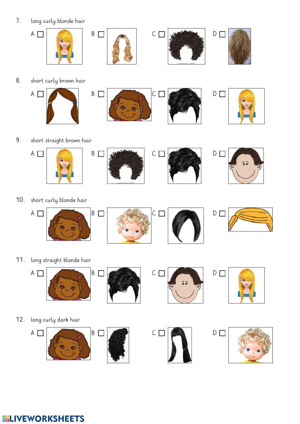 4.9.My Friends-Quiz about hair types