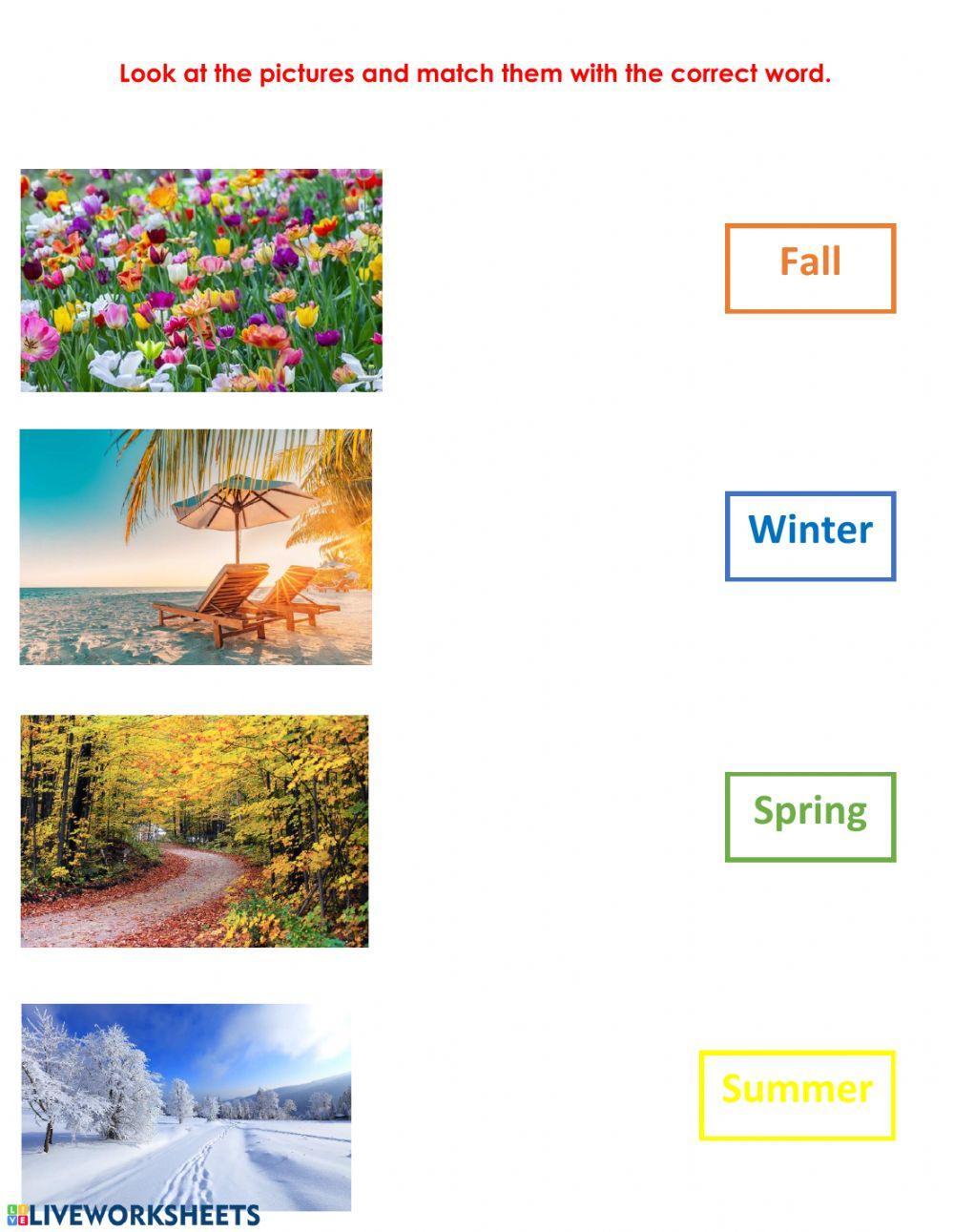 Seasons of the year