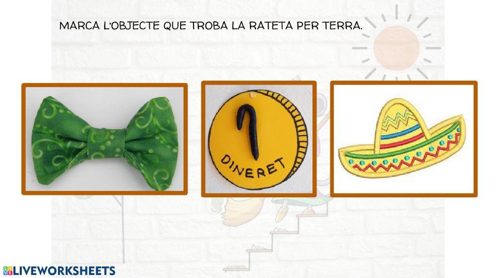 Objecte de la rateta