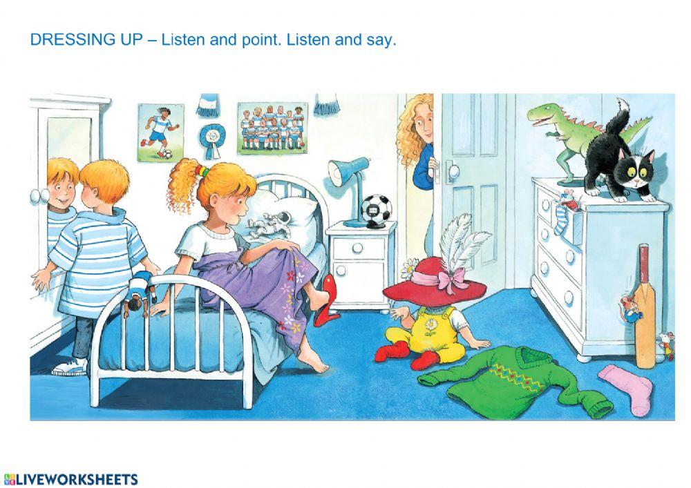 Dressing up