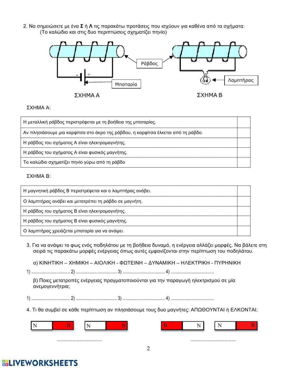 Ηλεκτρομαγνητισμος