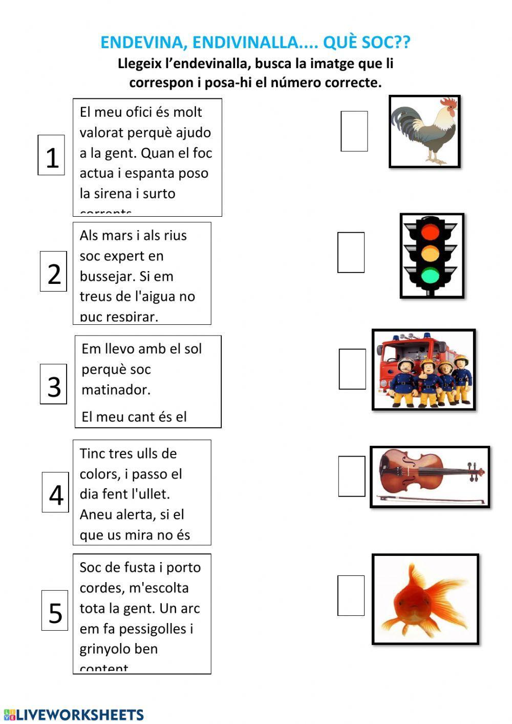 Endevina, endevinalla