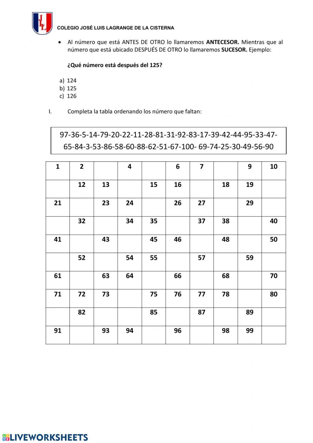 Guía N°9 matemática