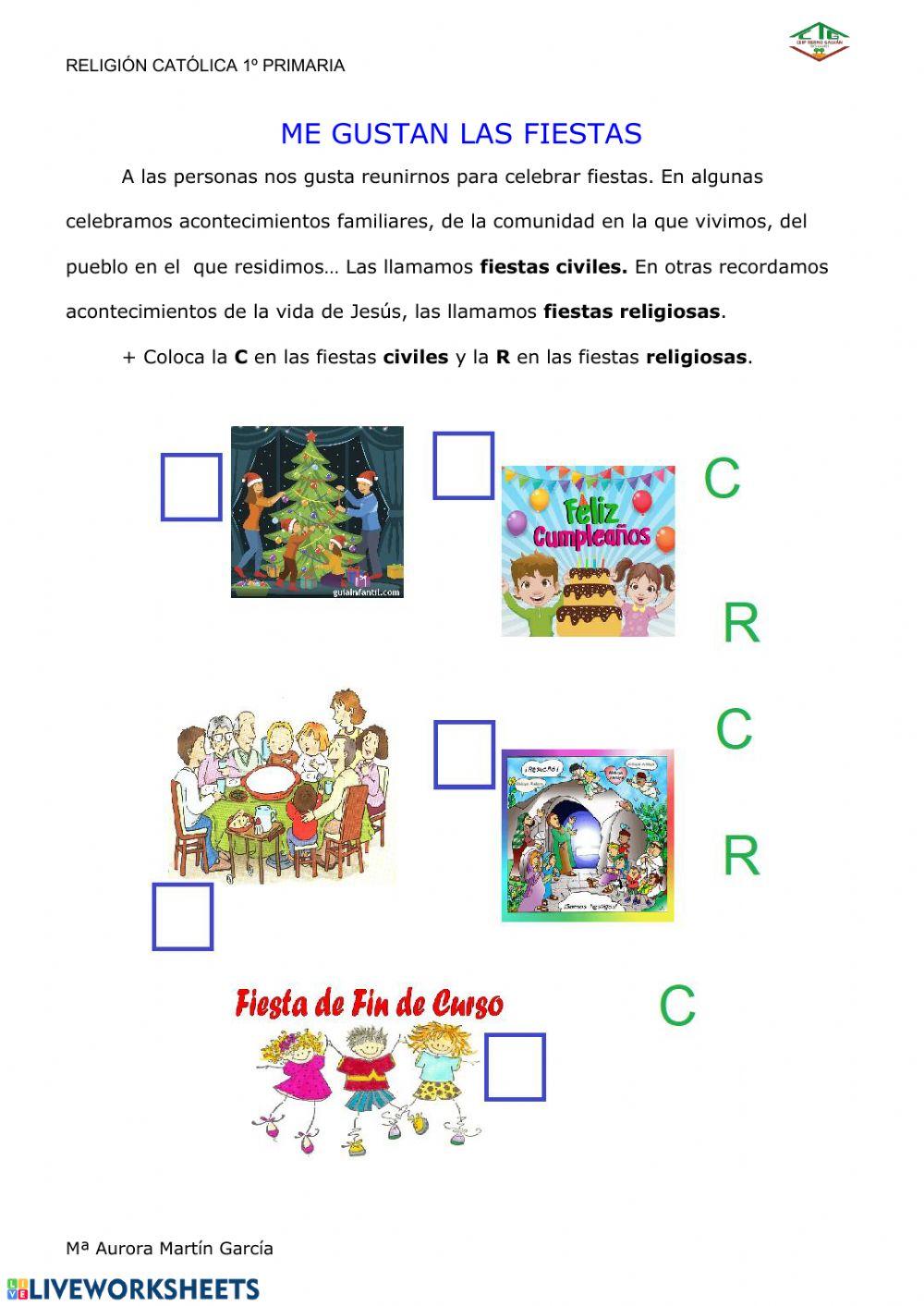 Me gustan las fiestas