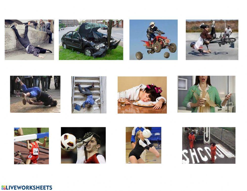 Past Simple vs Past Continuous