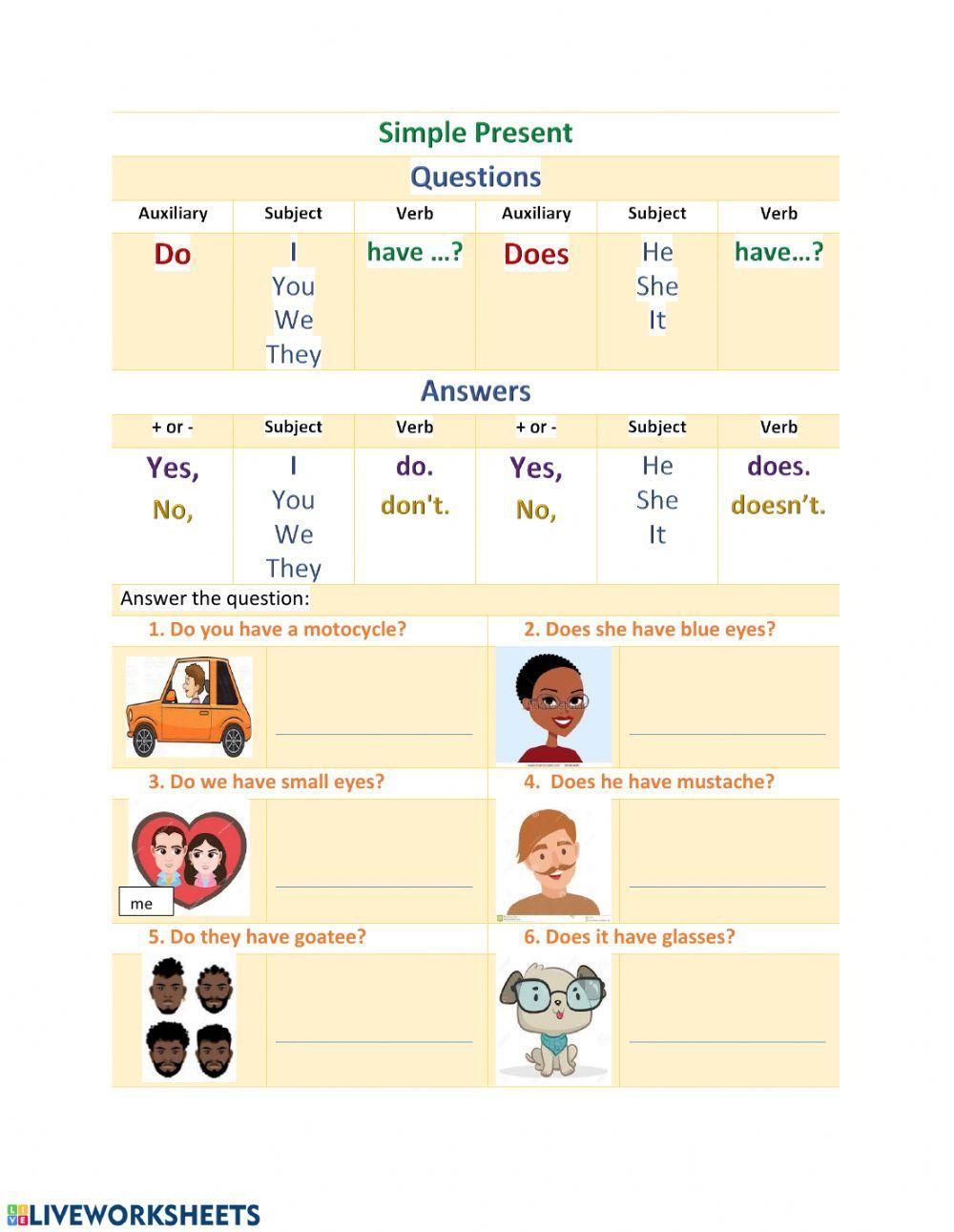 What do you look like?