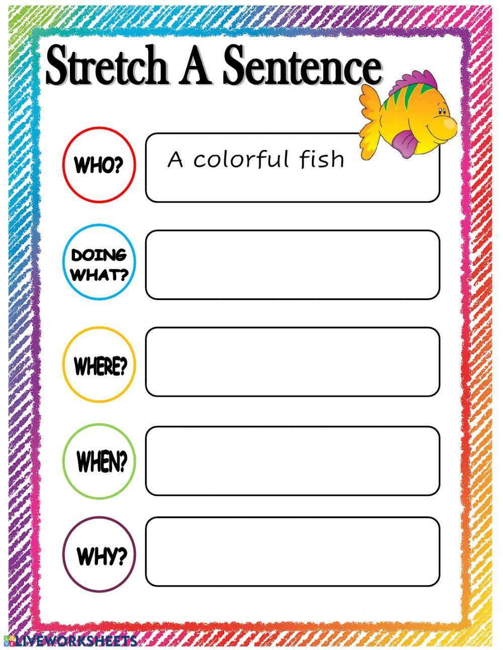 155347 Stretch the sentence ThirdGradeTeacher