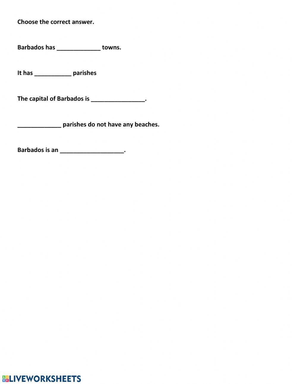 Fun Facts About Barbados