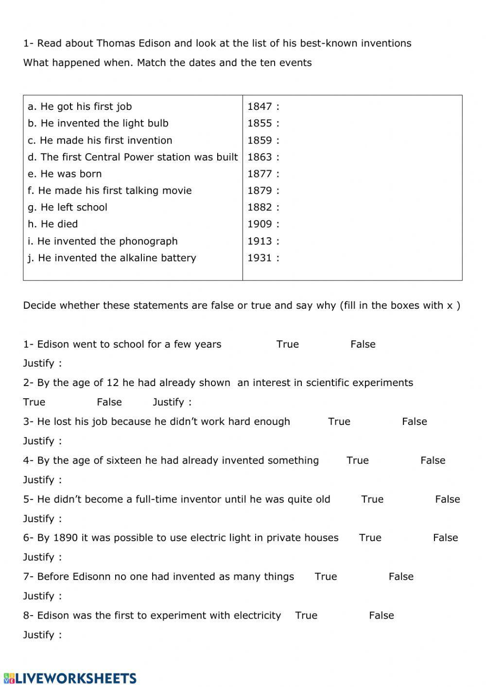 They changed the world