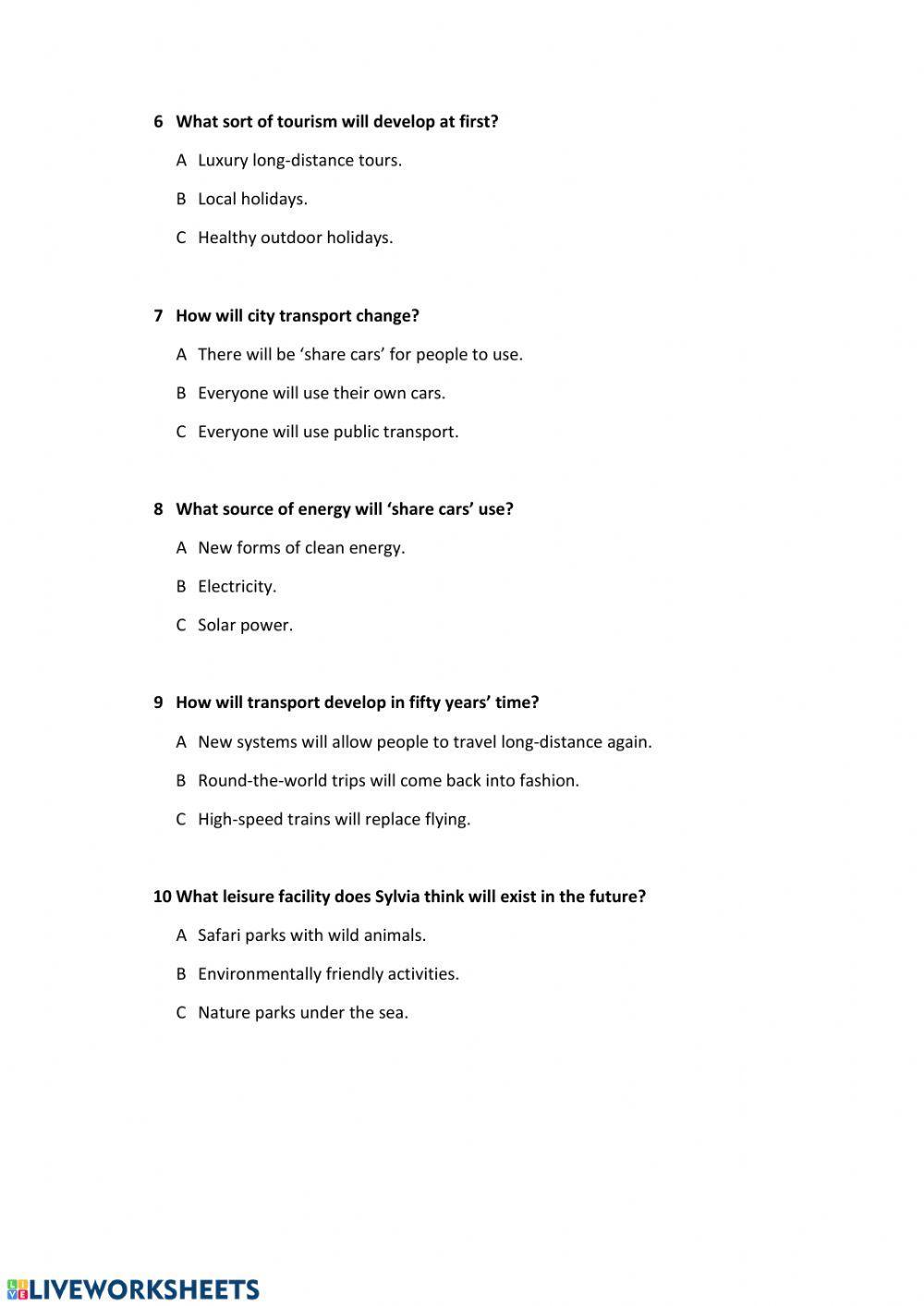 Listening (a book about the future)