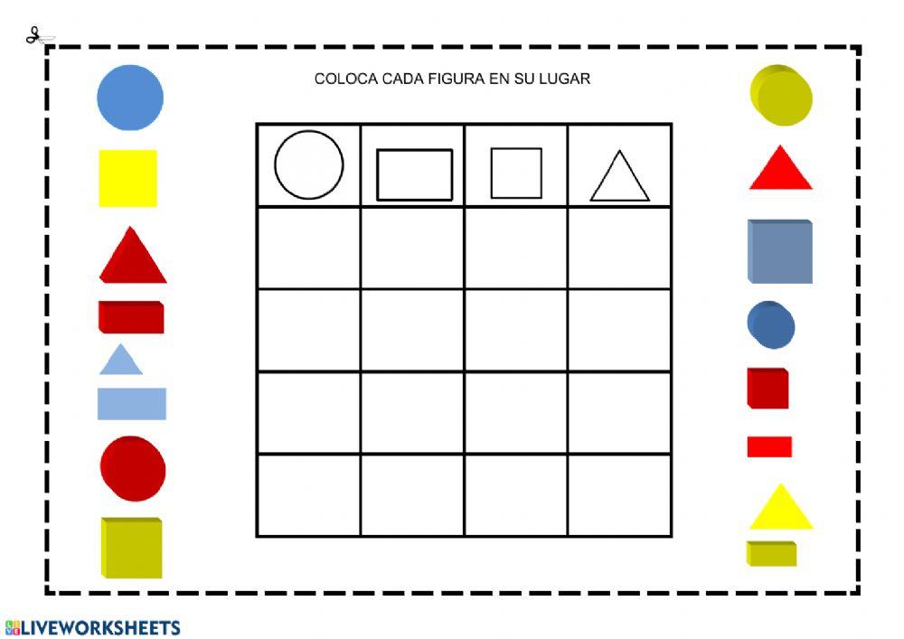 Clasificar por forma