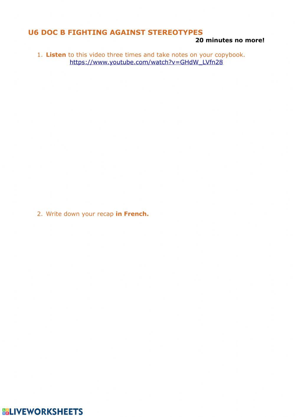 Fighting against stereotypes on native Americans