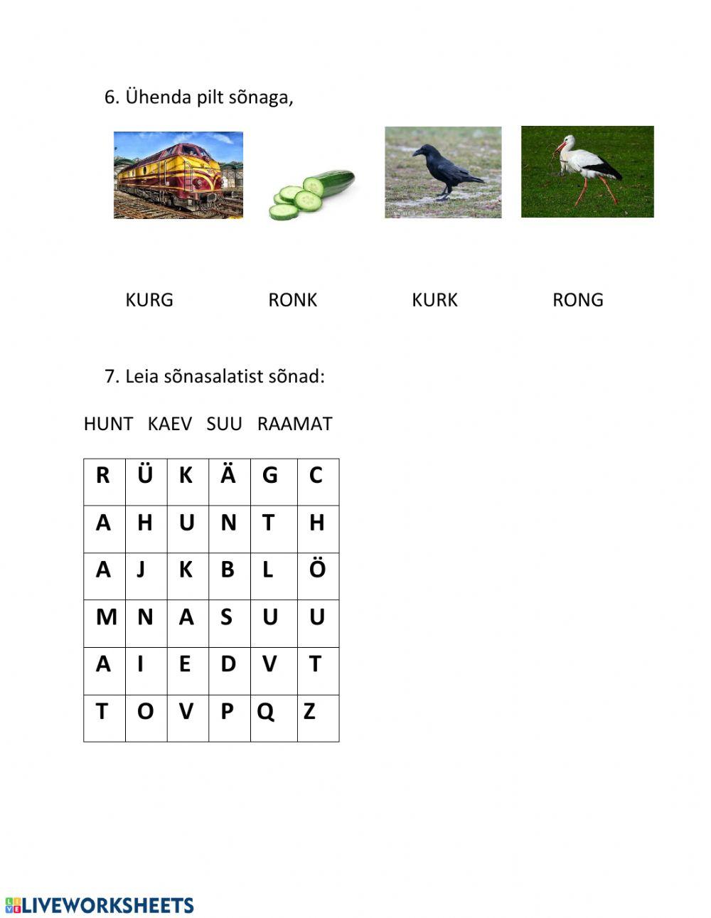 Häälikud ja tähed