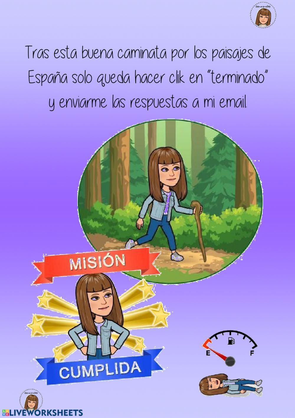 Los paisajes de España