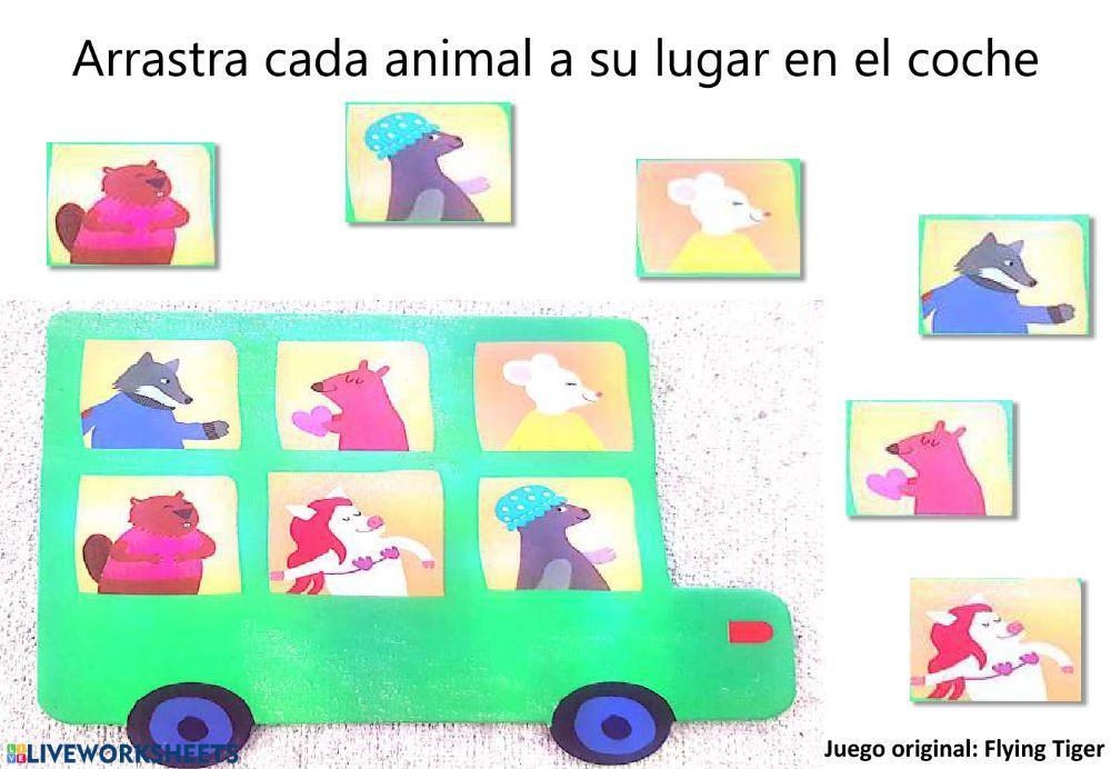 Atención animales