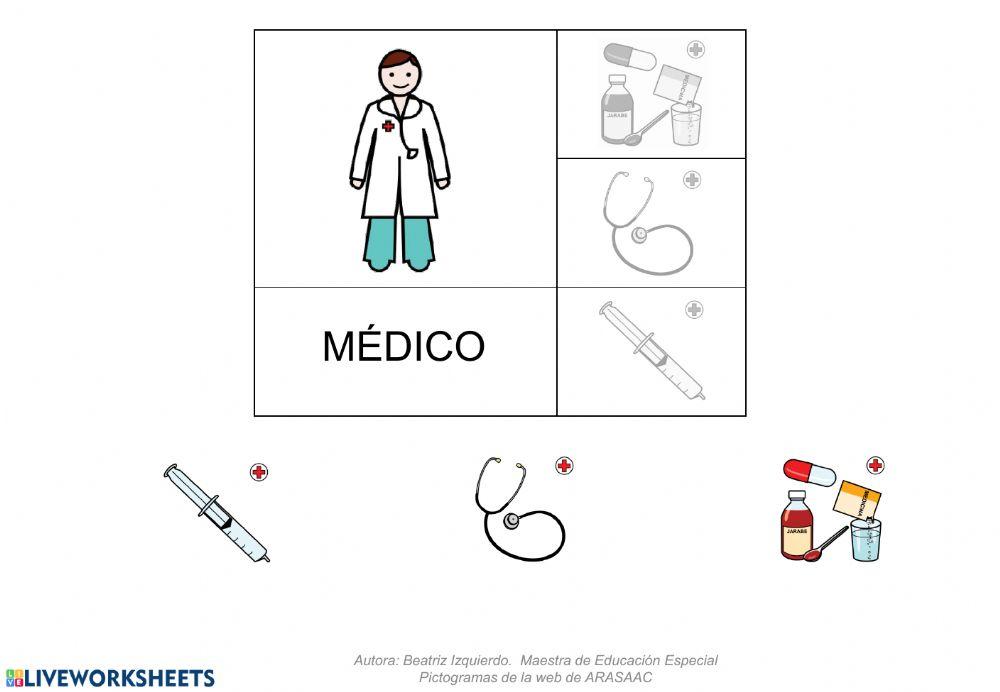 Las profesiones y sus herramientas