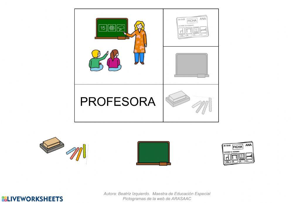 Las profesiones y sus herramientas