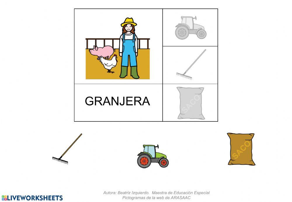 Las profesiones y sus herramientas