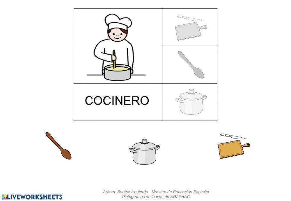 Las profesiones y sus herramientas