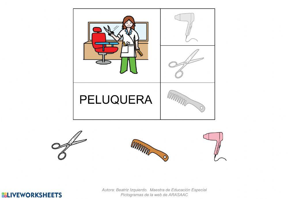 Las profesiones y sus herramientas