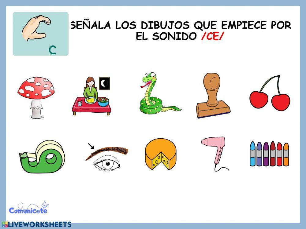 Comunicate empieza por CE CI