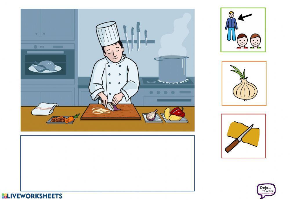 Ordena la frase nº2