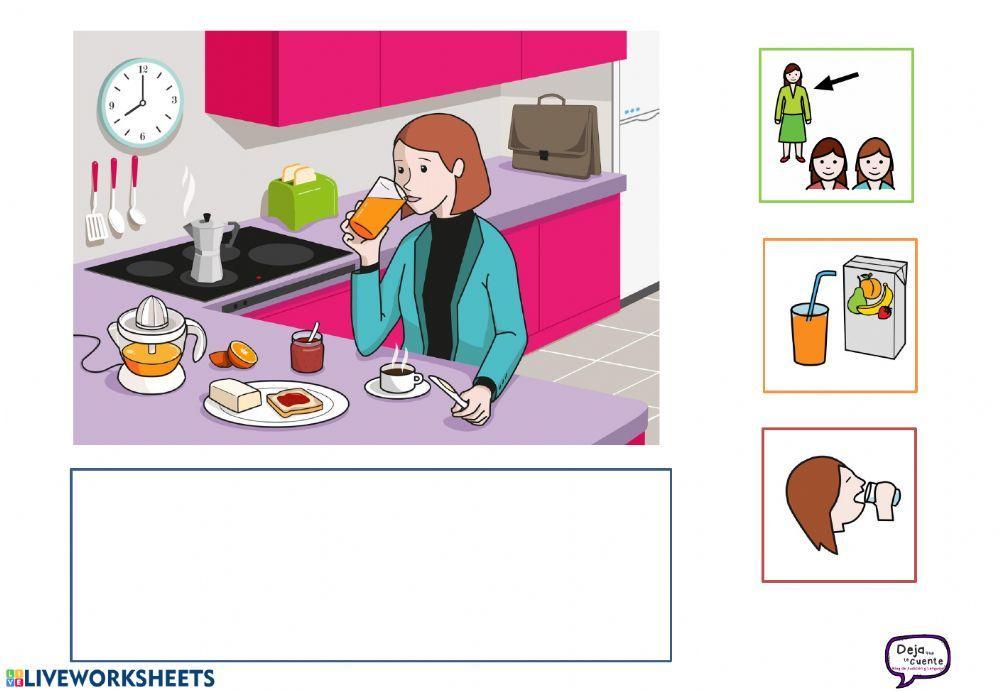 Ordena la frase nº2