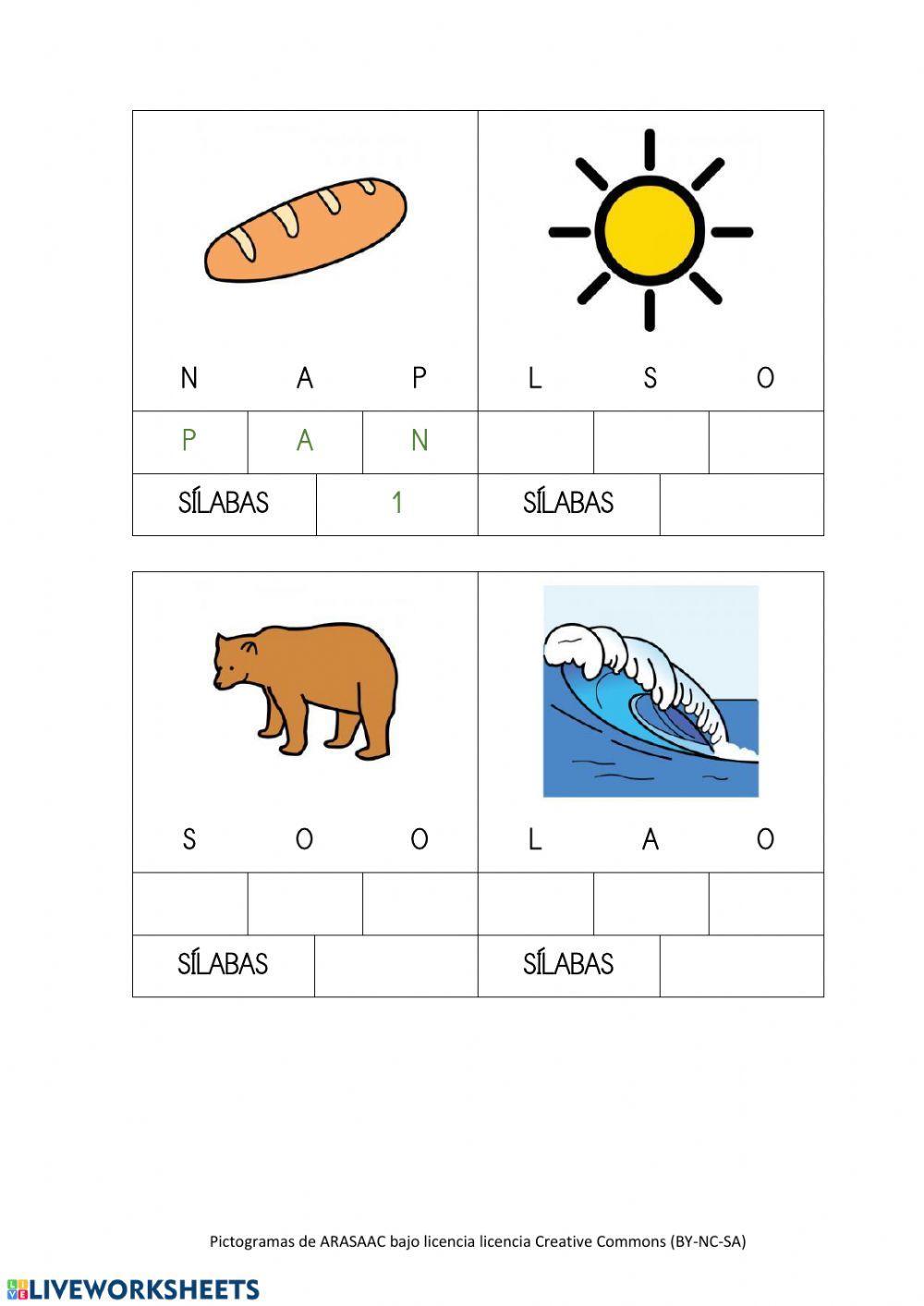 Conciencia fonológica