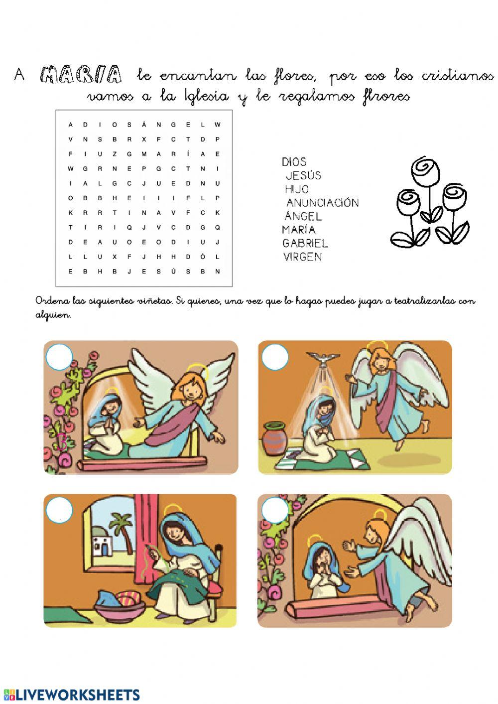 Religión - Anunciación