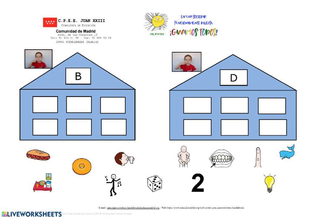 Discriminación B Y D