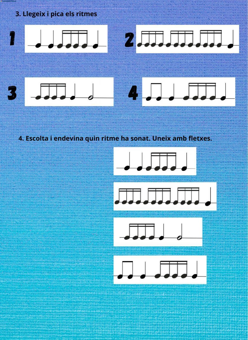 Llenguatge musical. Lectura melòdica i rítmica