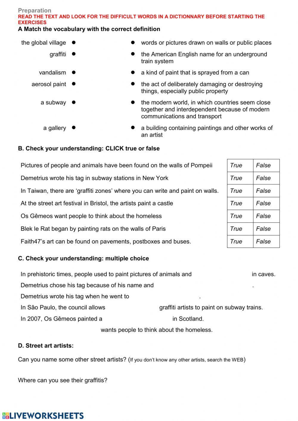 Modern art or vandalism