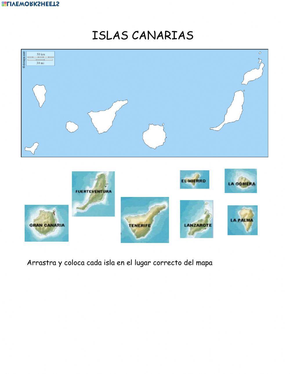 Islas canarias