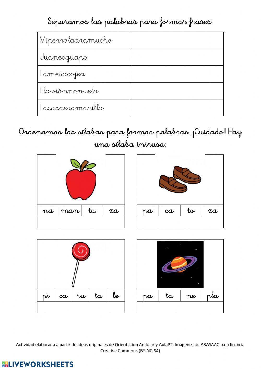 Conciencia fonológica