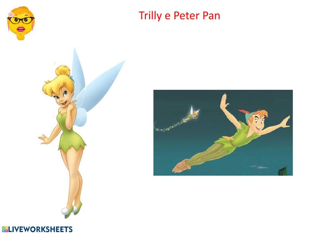 Trilly e Peter pan