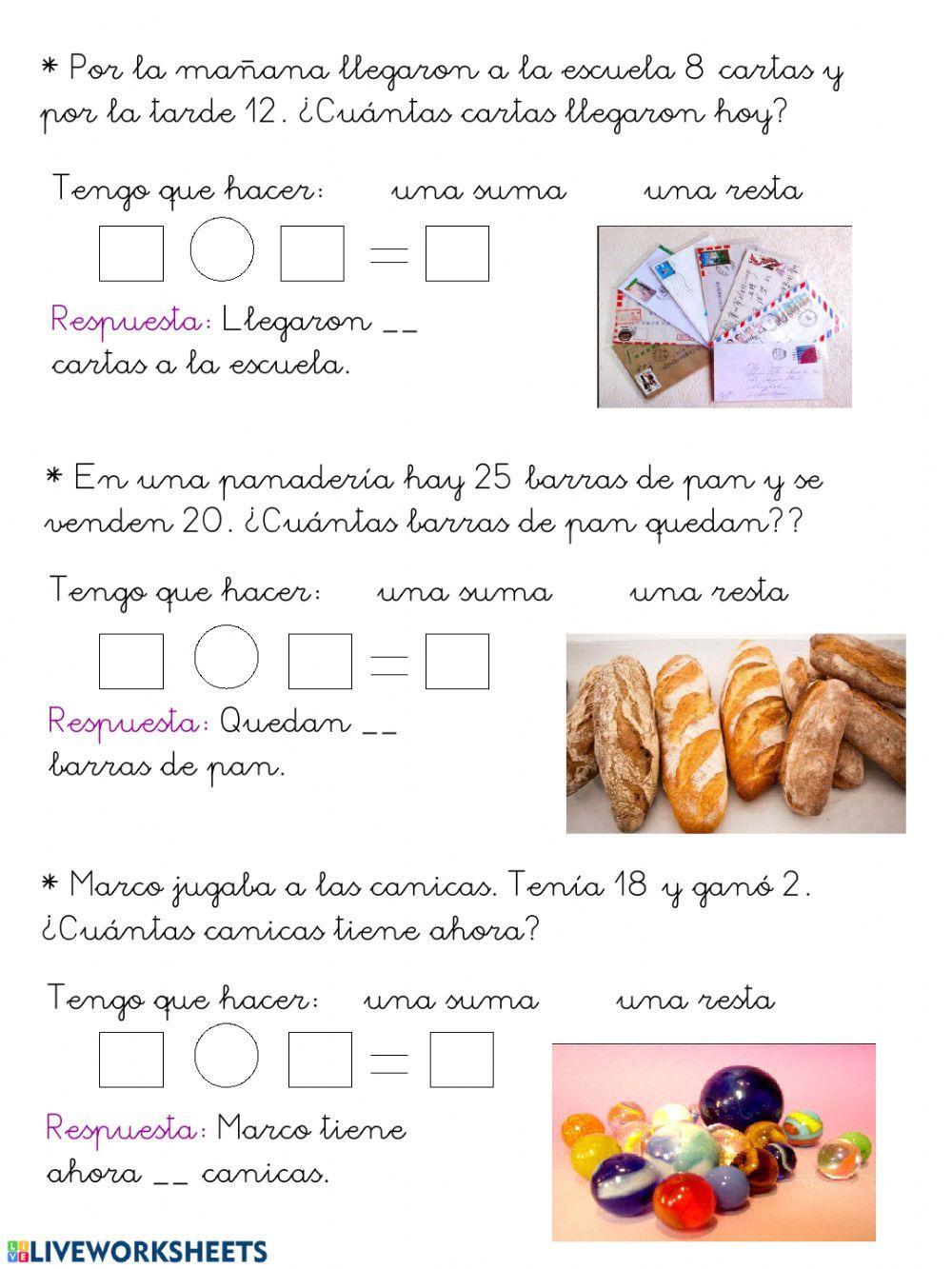 Ficha de problemas Ficha de problemas
