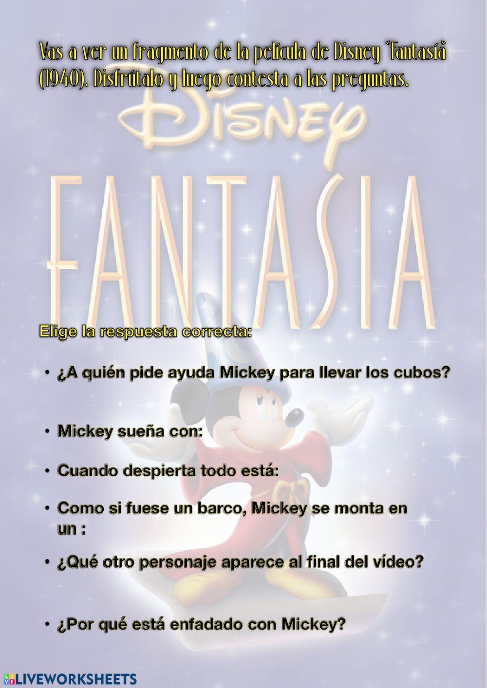 Fantasía Disney