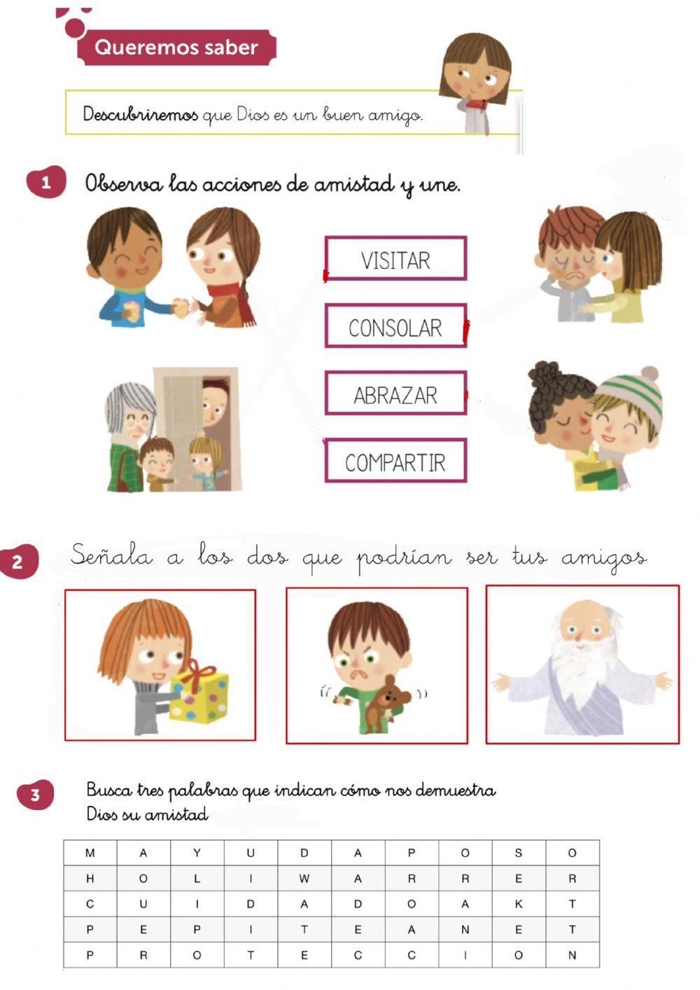 Dios es un buen amigo