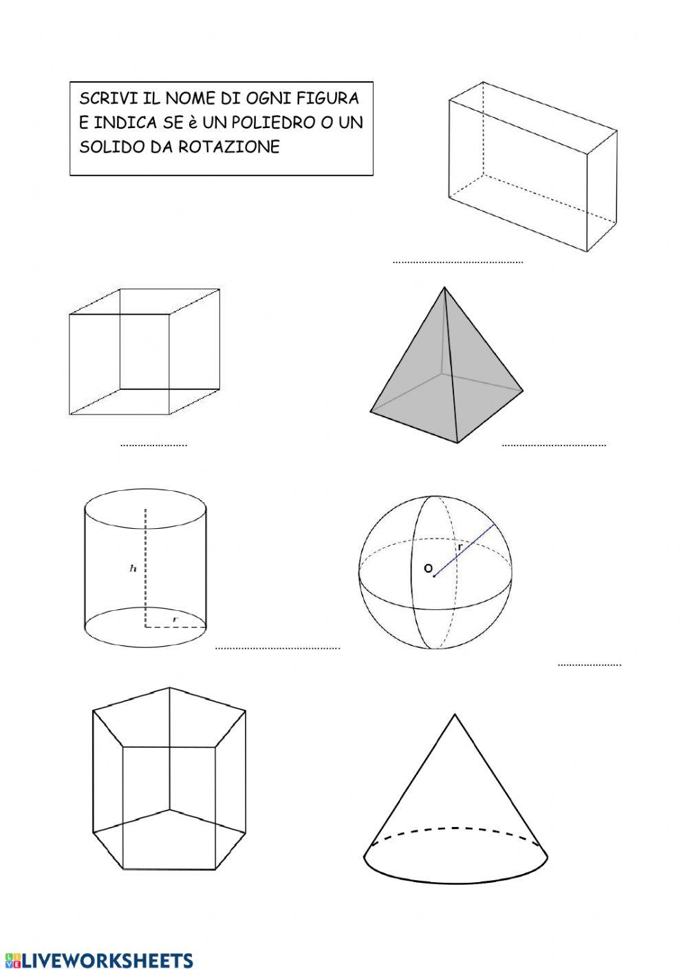 Solidi geometrici