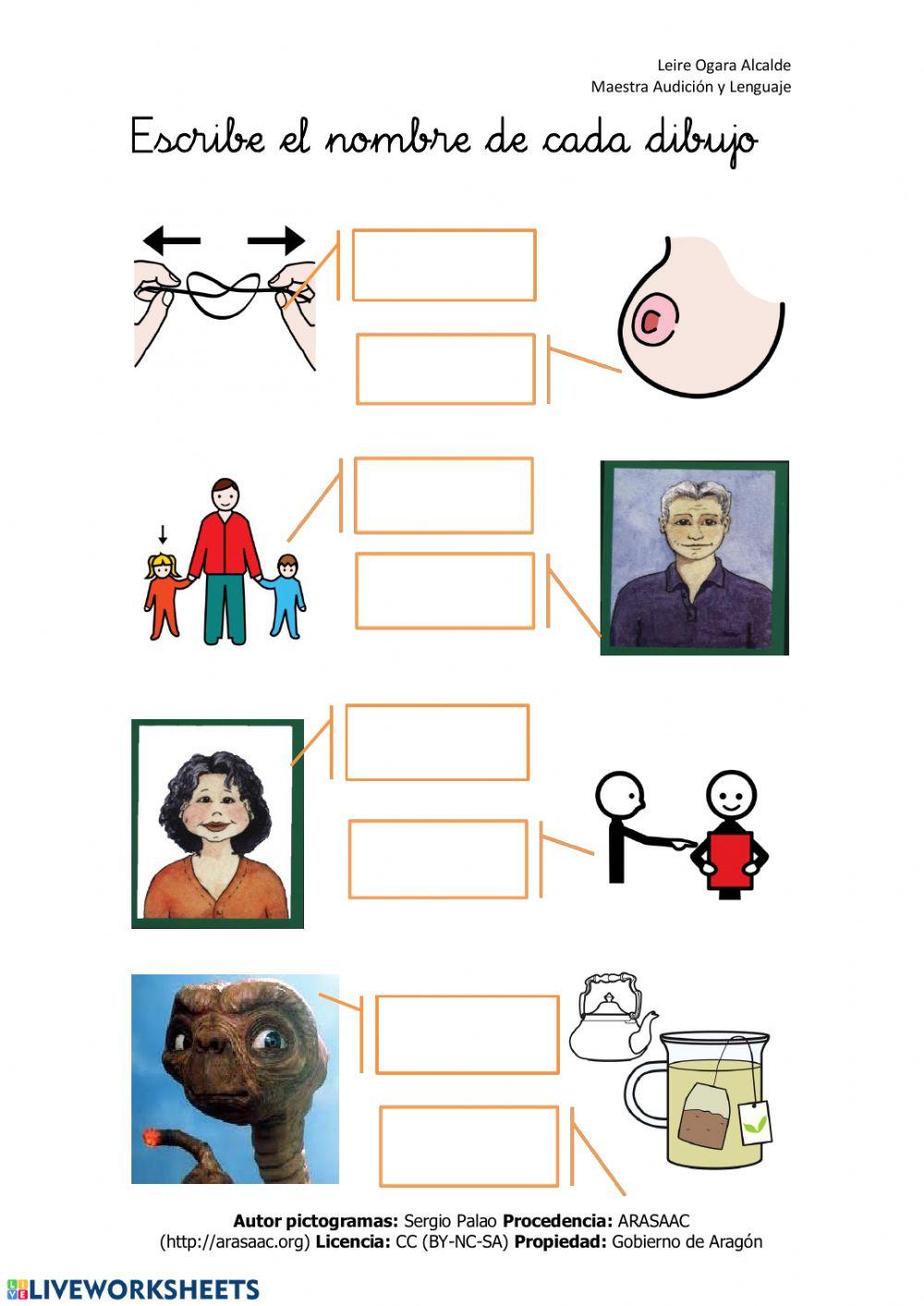 Lectoescritura t+vocales