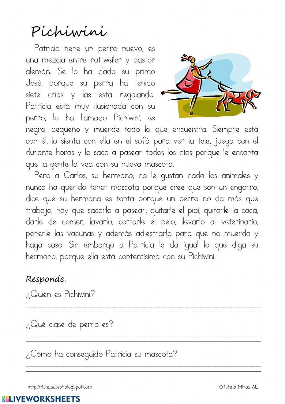 Comprensión lectora