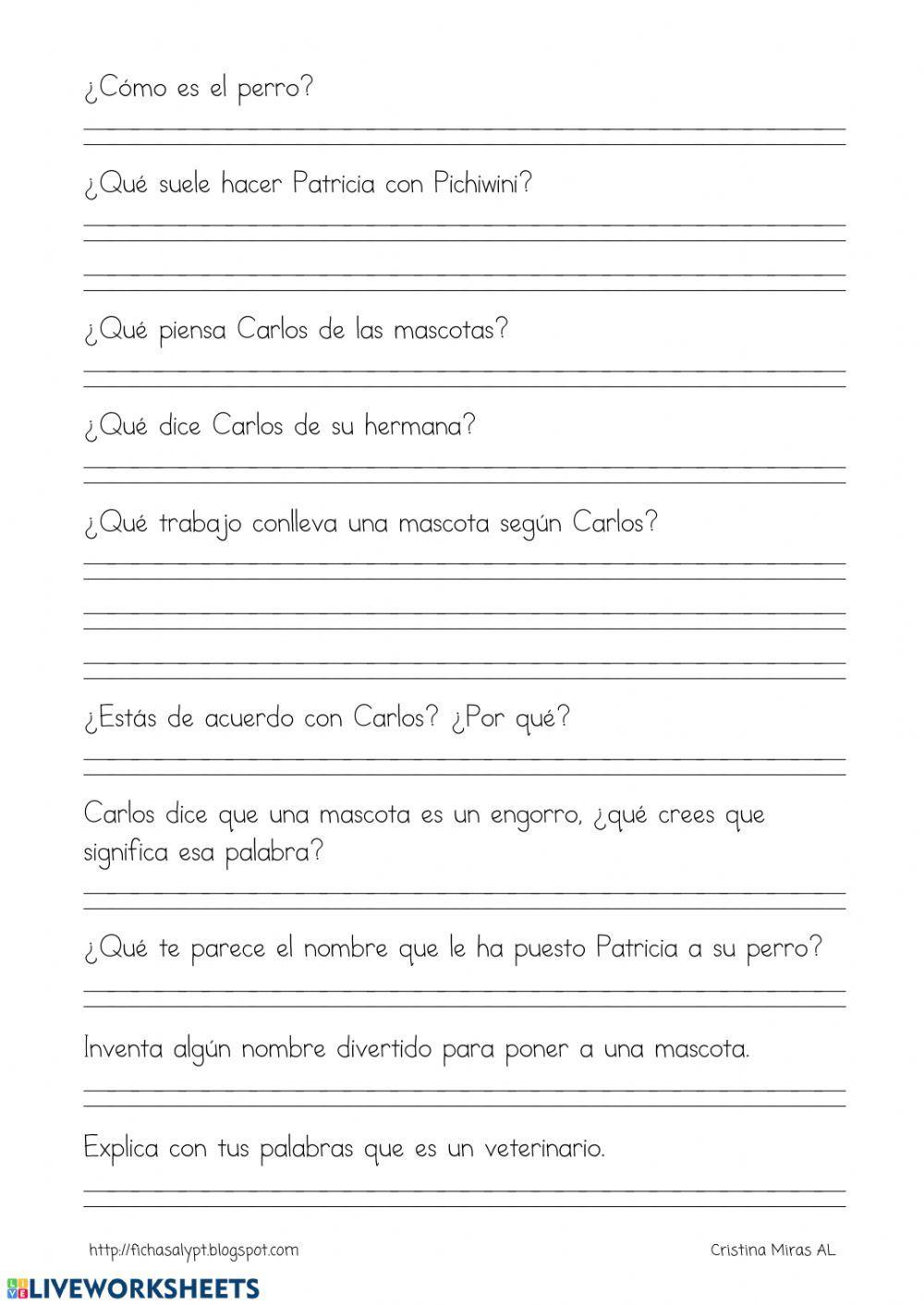 Comprensión lectora