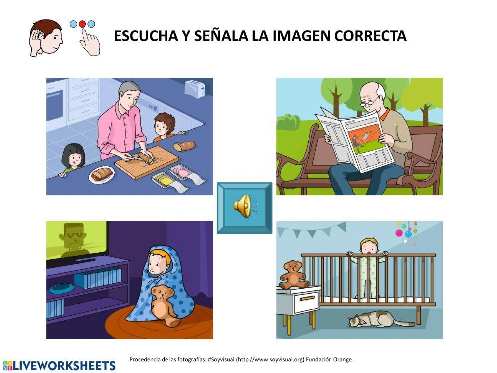 Señala la frase correcta