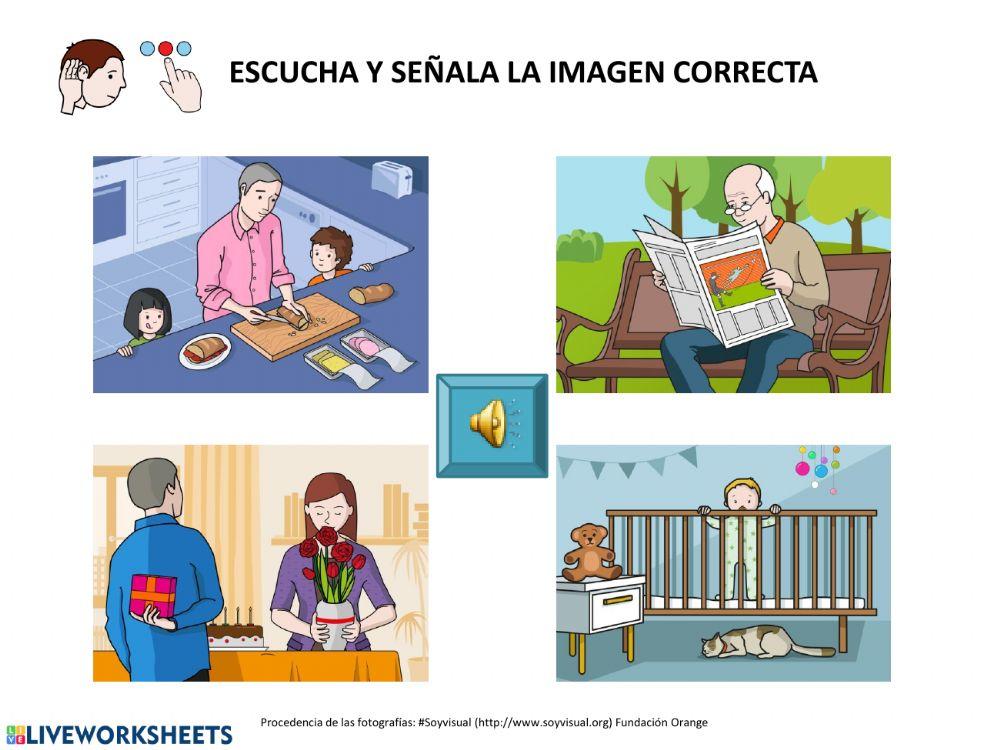 Señala la frase correcta