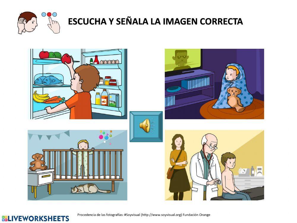 Señala la frase correcta