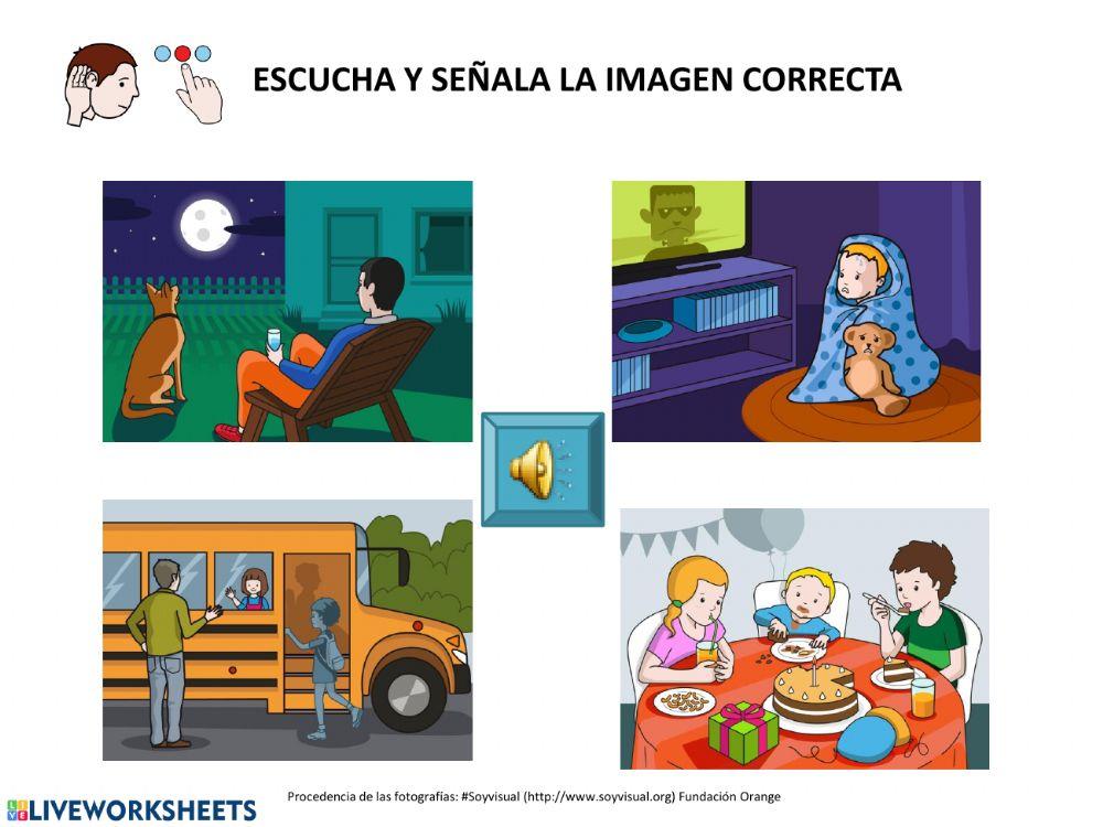 Señala la frase correcta