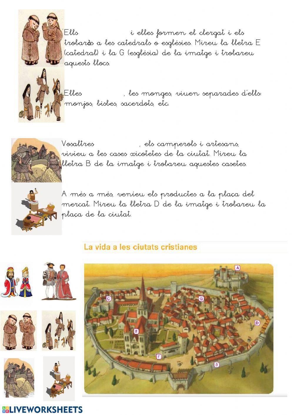 Pronoms personals i societat-ciutat medieval