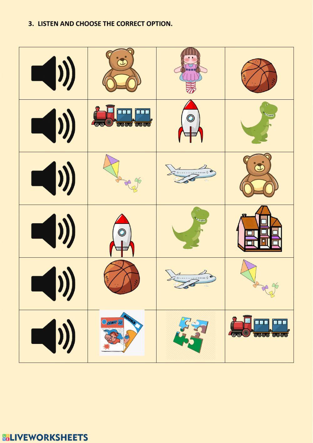Toys